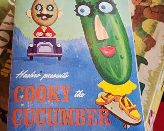Vintage Cooky Cucumber Toy