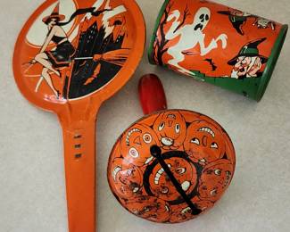 Halloween Noisemakers