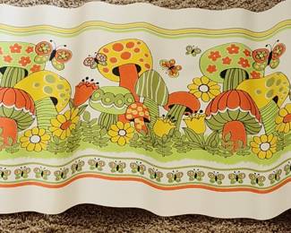 Merry Mushrooms wall paper