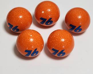 Vintage Union 76 Antenna Balls