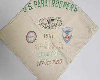 US Paratroopers 1948 Scarf