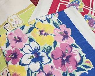 1950s Printed Tablecloths