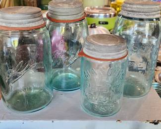 1858 Masons Jars