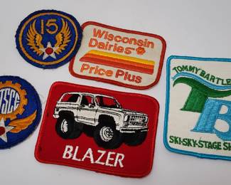 Retro Patches and Military Patches