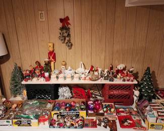 Vintage Christmas,  Ceramic Christmas Tree, and more. 