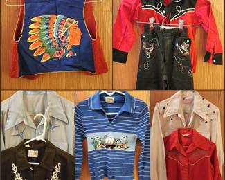 Lots of Vintage Clothing