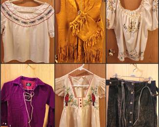 Lots of Vintage Clothing