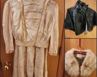Lots of Vintage Clothing