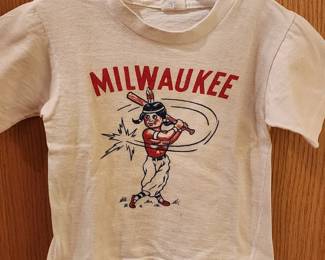 Milwaukee Braves Baseball T-Shirt