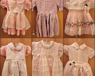 Some of many pieces of Children's Clothing