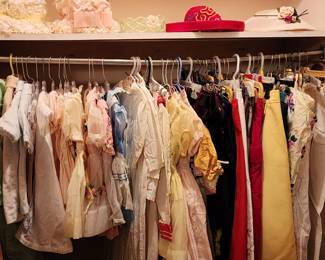 Lots of Vintage Clothing