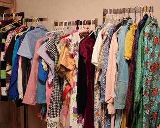 Lots of Vintage Clothing!