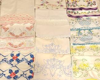 Stunning Pillowcases!