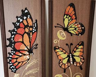 Mid-Century Butterfly Pictures