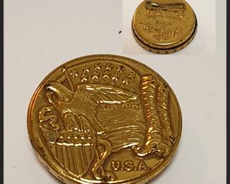 Radio Orphan Annie 1940 Decoder Pin as seen in the movie "Christmas Story"