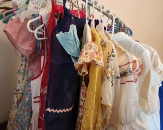 Lots of Vintage Clothing!