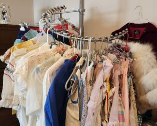 Lots of Vintage Clothing!