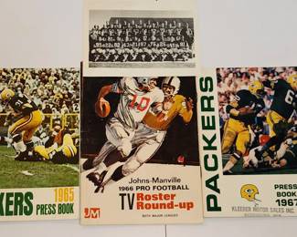 Green Bay Packers Press Books, and Picture
