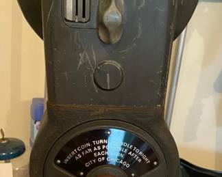 Chicago parking meter