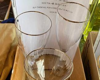 Fostoria Betrothal stemware