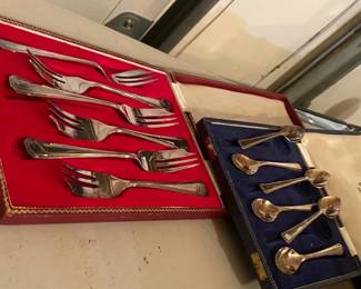 silver plate from Harrods