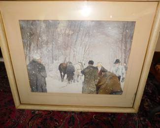 Wayne Davis Painting