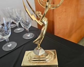 Please note Emmy statue is not for sale
