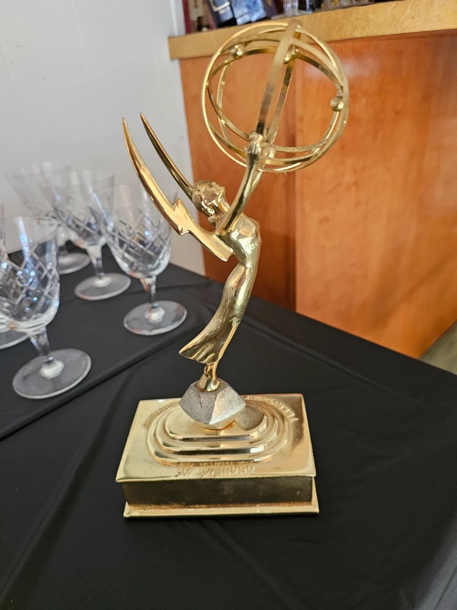 Please note Emmy statue is not for sale