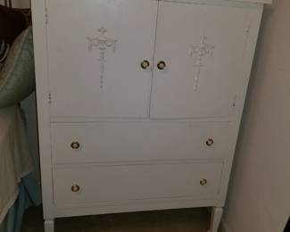 Vintage Storage Cabinet