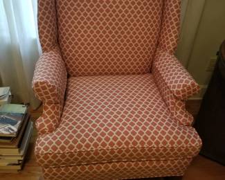 Nice Upholstered Comfy Chair