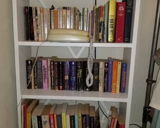 Small Book Shelves/Books