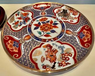 19. Asian Plate (10")