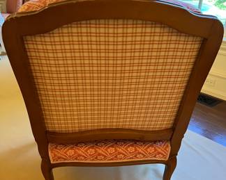 32. Pair of Ashley Manor Slipper Chairs w/ Wood Frame (29" x 32" x 35")