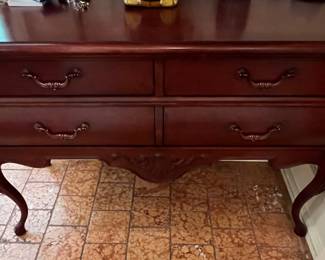 52. Century Furniture 4 Drawer Sideboard (55" x 22" x 34")