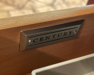 52. Century Furniture 4 Drawer Sideboard (55" x 22" x 34")