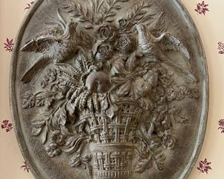 47. Pair of Wall Plaques (20" x 16")