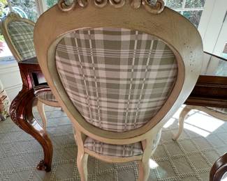 71. Set of 4 Side Chairs (24" x 20" x 40")