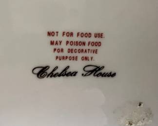 64. Chelsea House Aviary Vase (18")
65. Chelsea House Aviary Vase (18")