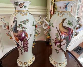 64. Chelsea House Aviary Vase (18")
65. Chelsea House Aviary Vase (18")