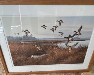 84. Signed Lithograph by Maynard Reece 513/950 (24" x 19")