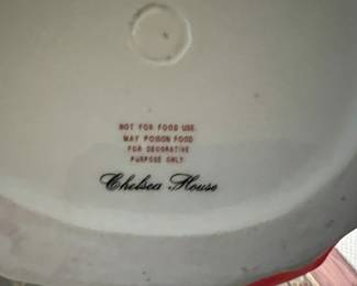 132. Chelsea House Asian Lidded Jar (20")