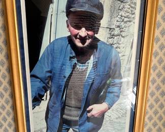 148. Signed Framed Photograph Portraits (22" x 16")