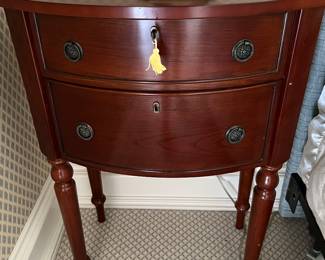 149. Pair of 2 Drawer Nightstands (23" x 15" x 32")