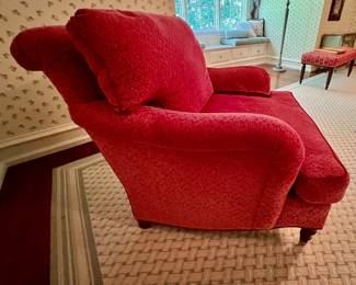 157. Ashley Manor Club Chair on Castors (32" x 36" x 36")