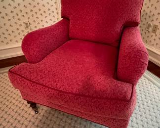 157. Ashley Manor Club Chair on Castors (32" x 36" x 36")