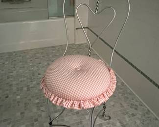 174. Ice Cream Parlor Chair