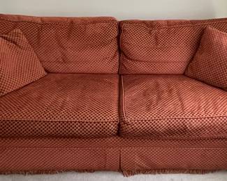187. 2 Cushion Sofa (82" x 38" x 34")