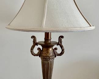 190. Pair of Urn Lamps (31")