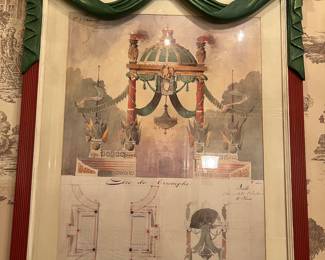 220. Arc de Triomphe Architectural Print (28" x 36")