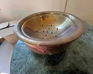 222. French Brass 2pc Soap Holder (8" x 14")